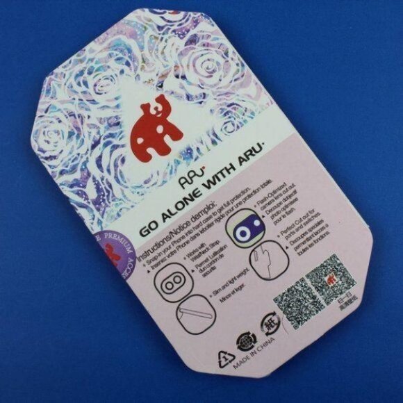 iPhone XR tpu gold stamp pattern case - Picture 9 of 15